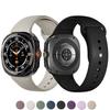 Силиконовый ремешок для Samsung Galaxy Watch Ultra Браслет 47 мм sport Loop ремешок для Samsung Galaxy Watch 7 ultra 47 мм