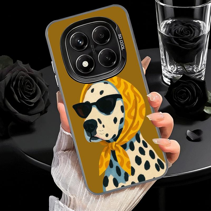 Dalmatian Cute Dog Soft Phone Case for Xiaomi Redmi Note 13 14 15 Pro Plus 12S 12 11S 11 11T 10S 10 Shockproof Cover Back Shell