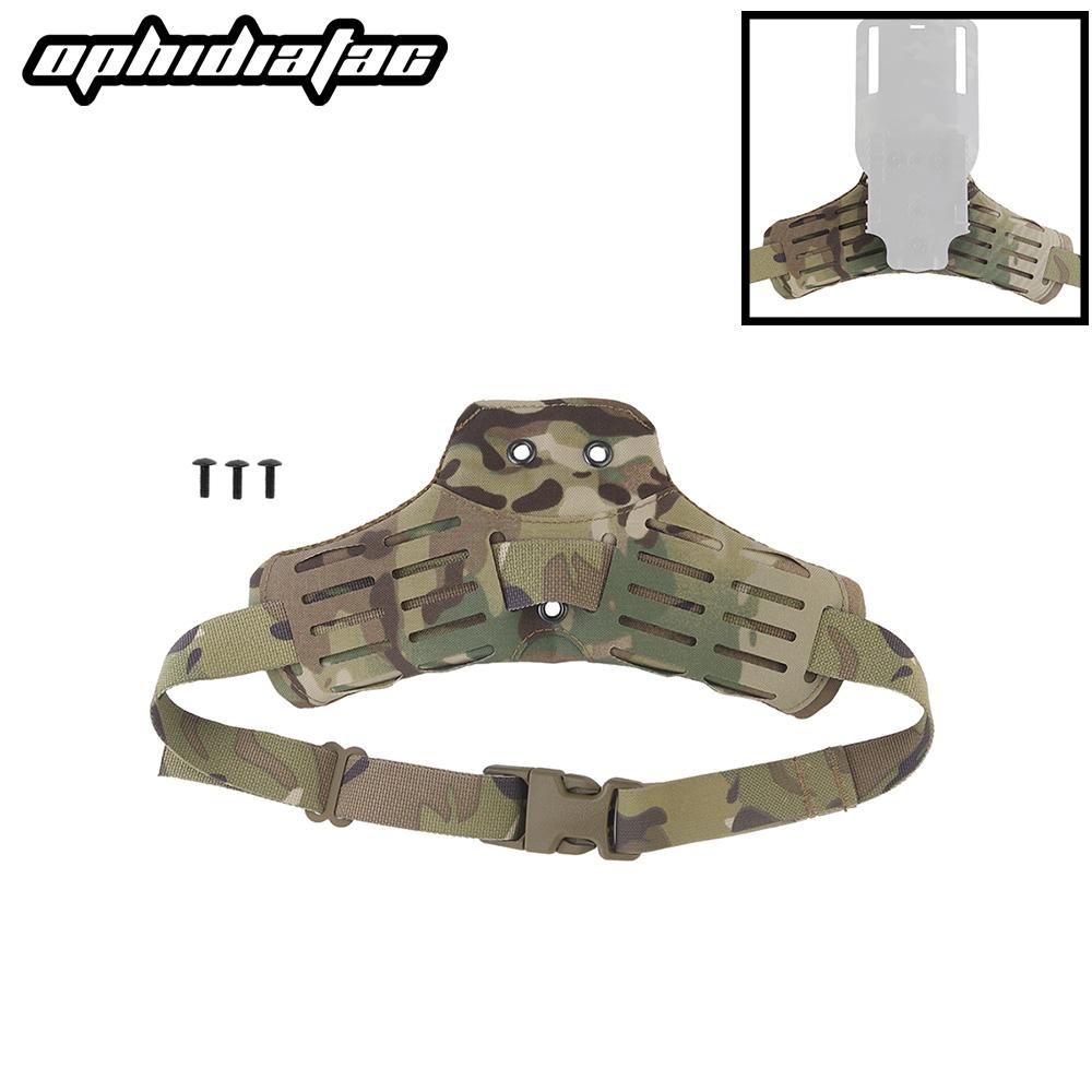OPHIDIAN Охотничий 3-х точечный набедренный коврик-кобура ARC Нижняя пластина Аксессуар, MOLLE Набедренный ремень Охотничий Пневматический Быстрого извлечения