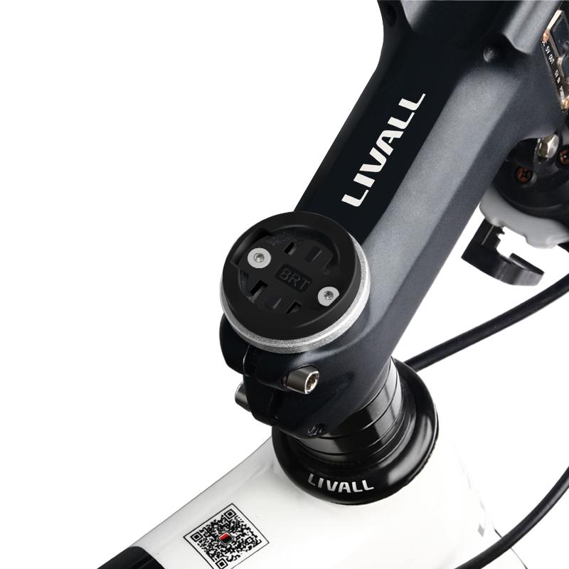 Bike Computer Holder Stem Top Cap GPS Speedometer Mount Bracket Bicycle Stopwatch Fixed Holder Base For Garmin Bryton CatEye