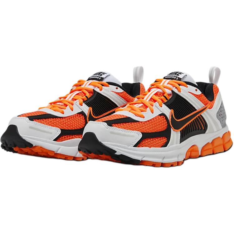 Nike Кроссовки Vomero 5 GS Total Orange Kids White Metallic-Platinum Black HF6998-800