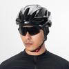 Reversible winter cycling cap, size 54-61 cm - black