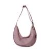 Crossbody bag women's 2025 new large-capacity casual foreign-style dumpling bag women's lightweight shoulder bag class commuter bag