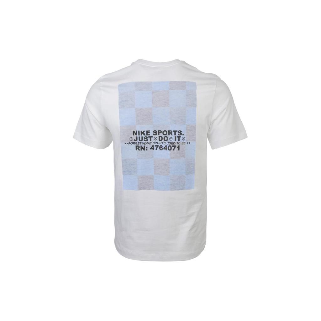 Nike As M Nsw Sport Pack Ss Tee 2 Logo Letter Crew Neck Short Sleeve T-Shirt Men Tops White CQ5347-100