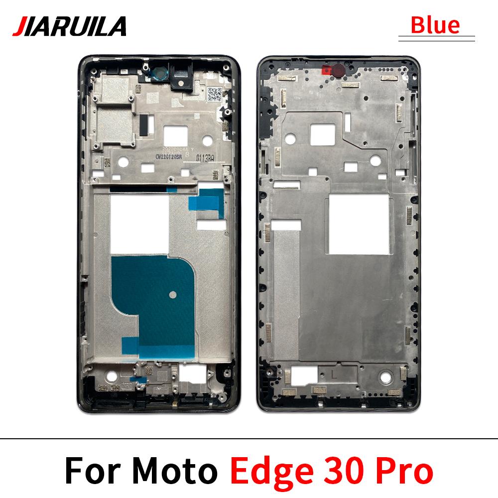 New Housing Middle Frame Bezel Middle Frame For Motorola Moto Edge 20 30 Lite Pro / Edge 40 Neo Replacement Parts