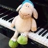 Stuffed Animal Stuffed Sheep Doll Hugging Pillow Sheep Plush Toy Room Decor   Christmas Gift