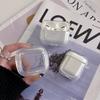 Новый стильный прозрачный чехол для наушников AirPods 1/2, AirPods Pro2, AirPods Pro2, AirPods 3, чехол для защиты от падения наушников