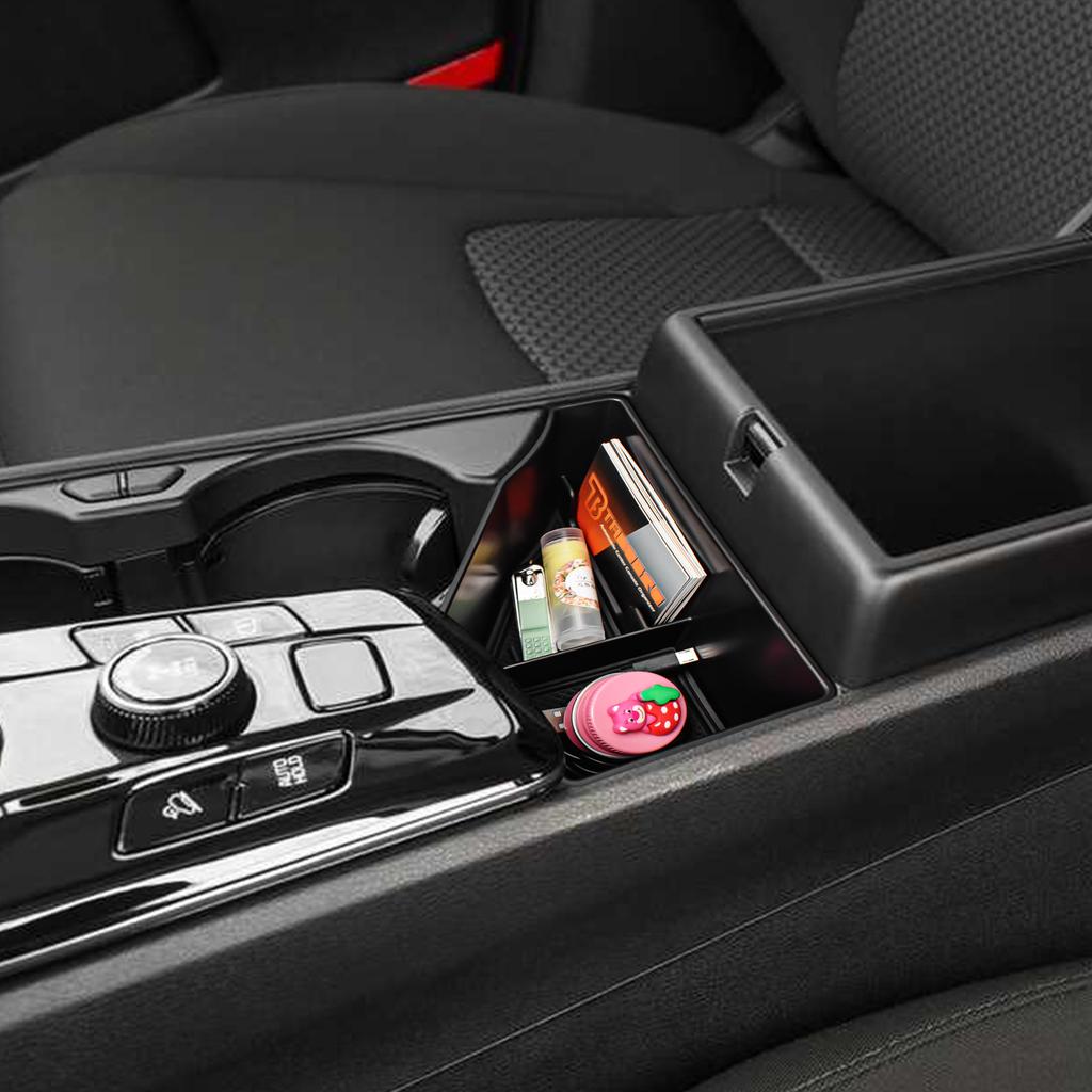 Для Kia Sportage 5-го поколения 2025 2025 Органайзер-лоток для центральной консоли, хранение, вставка в подлокотник, АБС, аксессуары для дополнительного хранения в автомобиле