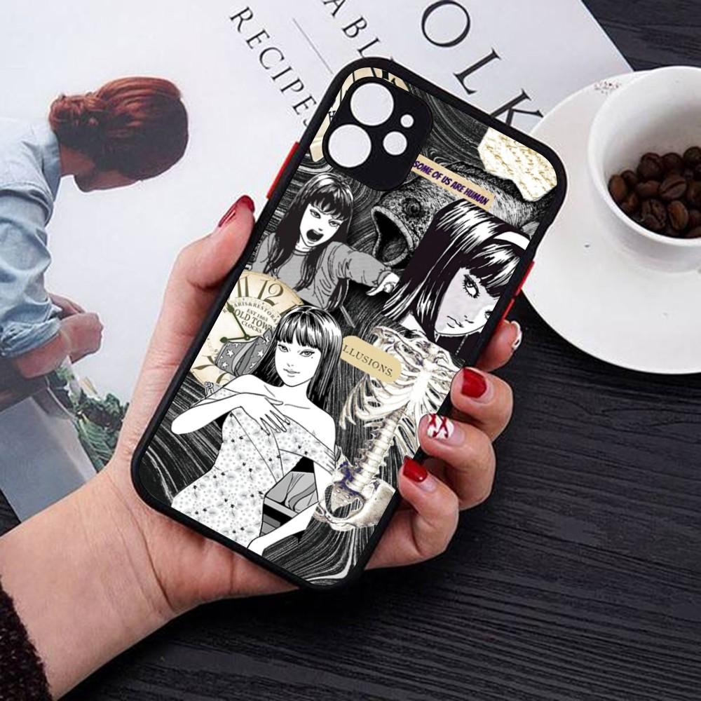 Японское аниме Томиэ Каваками Чехол для телефона для IPhone 14 11 12 13 Mini Pro Max 8 7 Plus X XR XS MAX Полупрозрачный матовый чехол