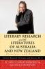 The Literary Research and the Literatures of Australia and New Zealand : Strategies and Sources Book