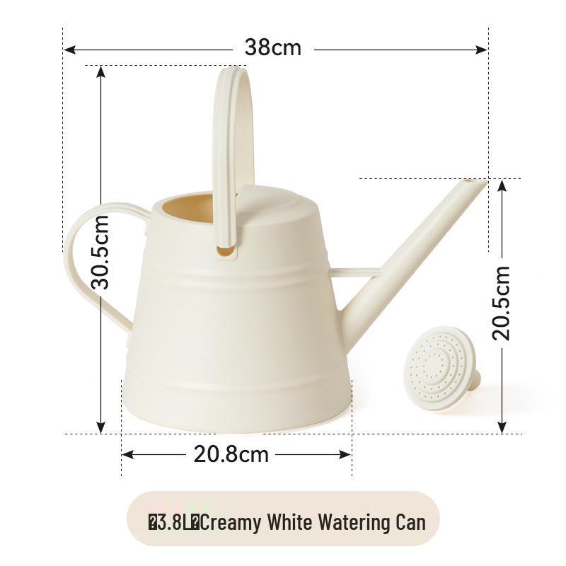 Large Capacity Long Spout Watering Can with Shower Head for Gardening