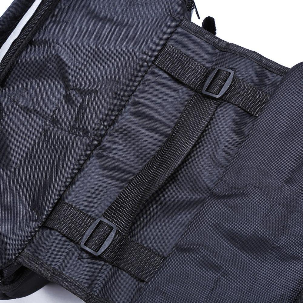 25L Capacity Bicycle Bag 600D Waterproof Fabric Cycling Bag Durable Bike Saddle Bag Camping