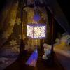 Chinese Style DIY Mid-Autumn Lantern With LED Light Handmade Lanterns   Party Decor