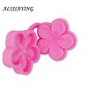 Силиконовая форма для цветов сливы, сахарная помадка, форма для шоколада, инструменты для украшения свадебного торта
