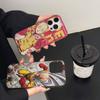 Superhero Anime One Punch Man For IPhone 17 16 15 14 Plus 13 12 11 Pro Max With Shockproof Protective Phone Cover