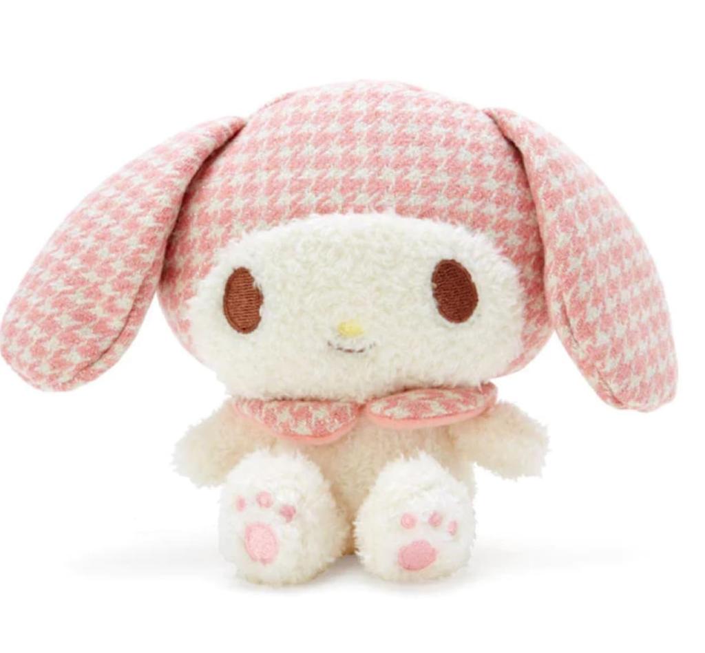 Nakajima Corporation My Melody Sweet Check Plush Toy S 174864-22
