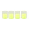 4PCS Luminous Valve S Fluorescent Green Blue Night Glowing Car Motorcycle Bicycle Wheel Styling Tyre Hub Luminous Decor