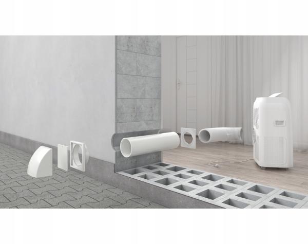 Air conditioner pipe installation kit - diameter 15 cm