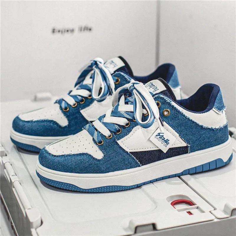 Purple Men's Sneakers Trend Brand Men Casual Shoes Comfortable Running Sports Shoes for Men Trendy Designer Sneakers Autumn 2024