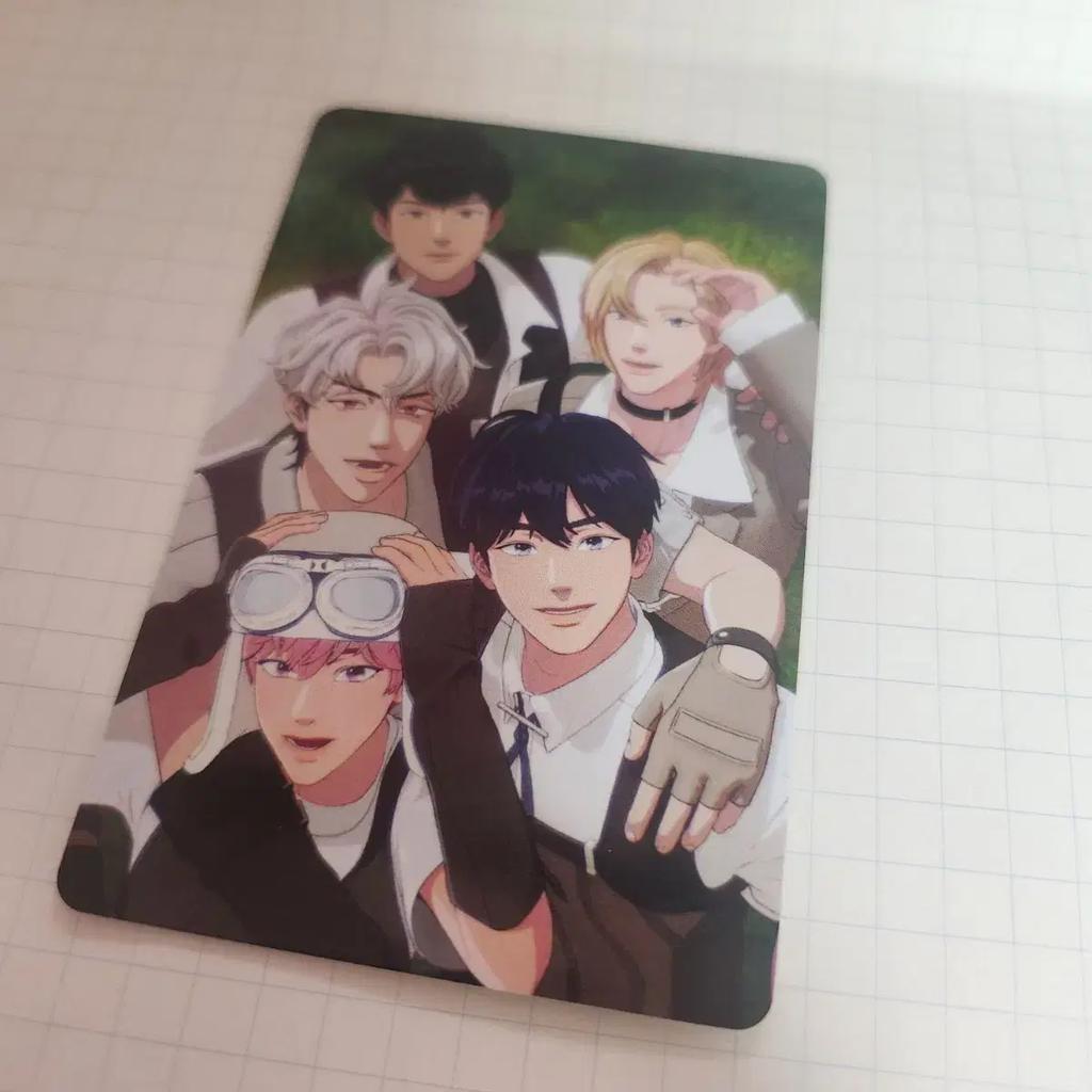 Animate Cafe Plave Family Photocard