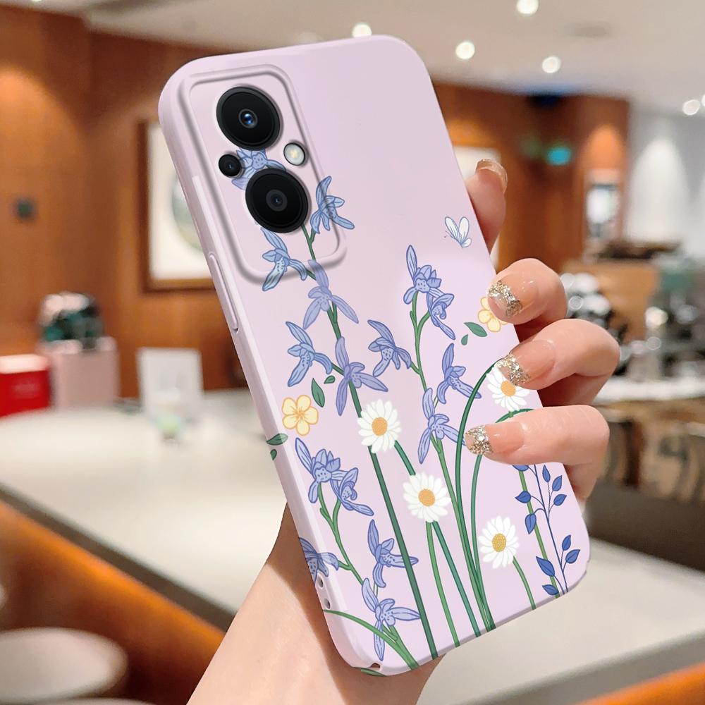 Все включено Пленка Чехол для телефона Мультяшный Модный дизайн Жесткий Чехол Полная защита Защита камеры для OPPO A60 A96 Reno12 Realme C53 C75