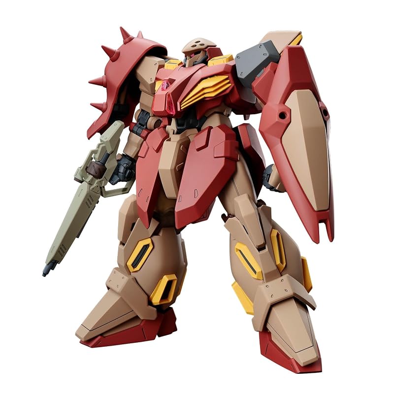 BANDAI SPIRITS HG Мобильный доспех Гандам: Рассвет Хасавэя Колдунья Цирцеи Мессер M01 (Подразделение Гаумана) Пластиковая модель в масштабе 1/144, предварительно окрашенная
