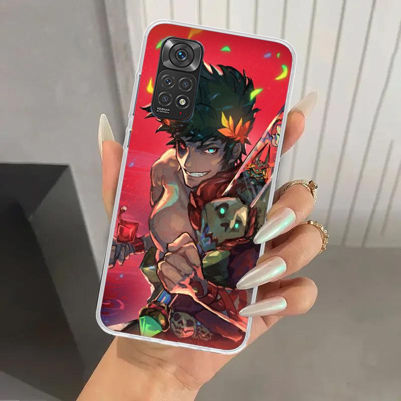 Игровой чехол Hades Action для телефона Xiaomi Redmi Note 15 14 14S 13 12S 12 Pro 11S 11 Plus 11T 11E 10S Мягкий чехол-накладка Redmi