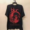 Винтажная футболка Blur Band Альбом базовая черная унисекс унисекс футболка