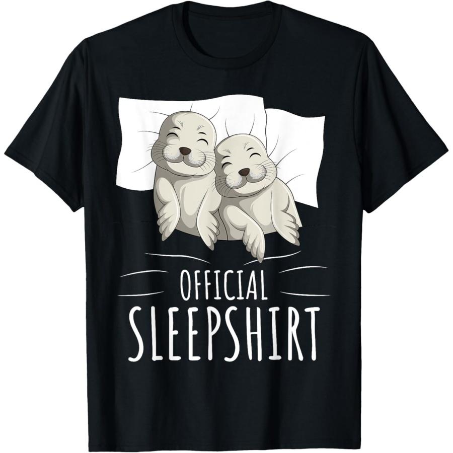 Официальная футболка-ночнушка с морским львом