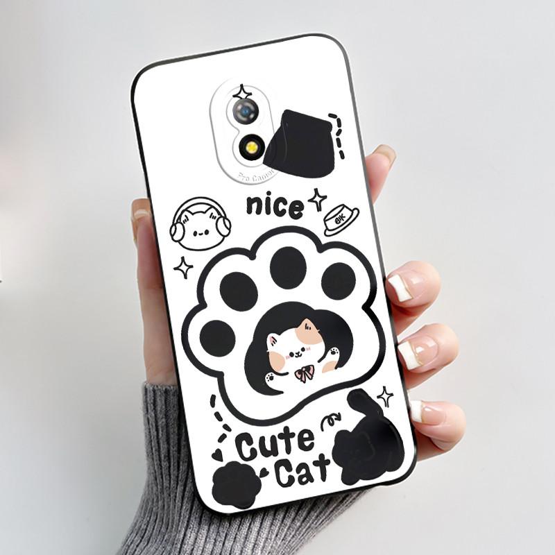 Милый Чехол Для Itel A16 / A16PLUS / A23 / ITEL Alpha Lite Funda Печатный Корпус Защитная Крышка Мягкий Силикон Мультяшные Чехлы Для Телефона