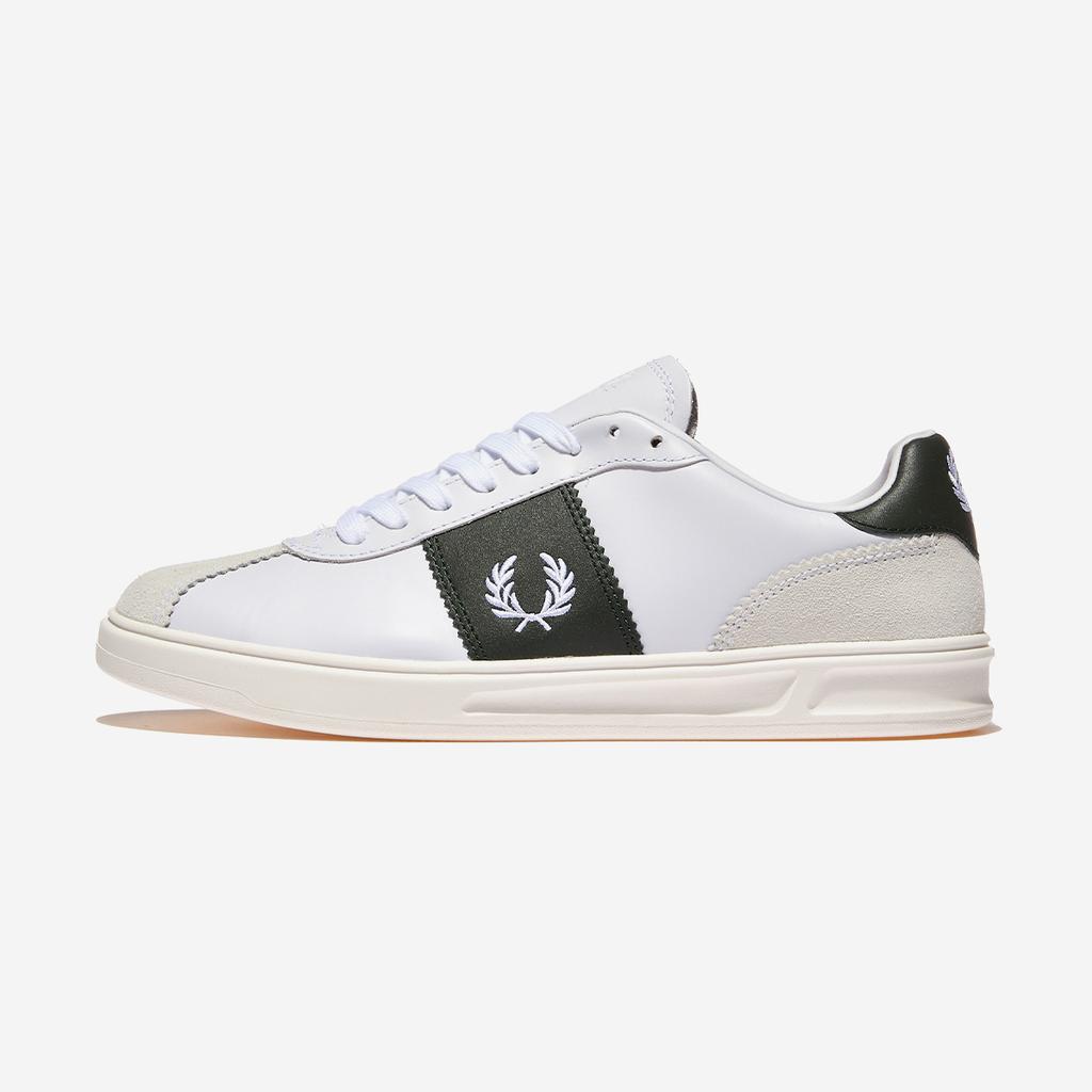 Fred Perry B4 Leather / Suede, B9314, 1020112656, Popular Korean Shoes