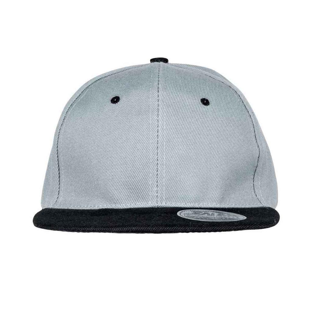 Result Headwear Original Bronx Flat Snapback Cap