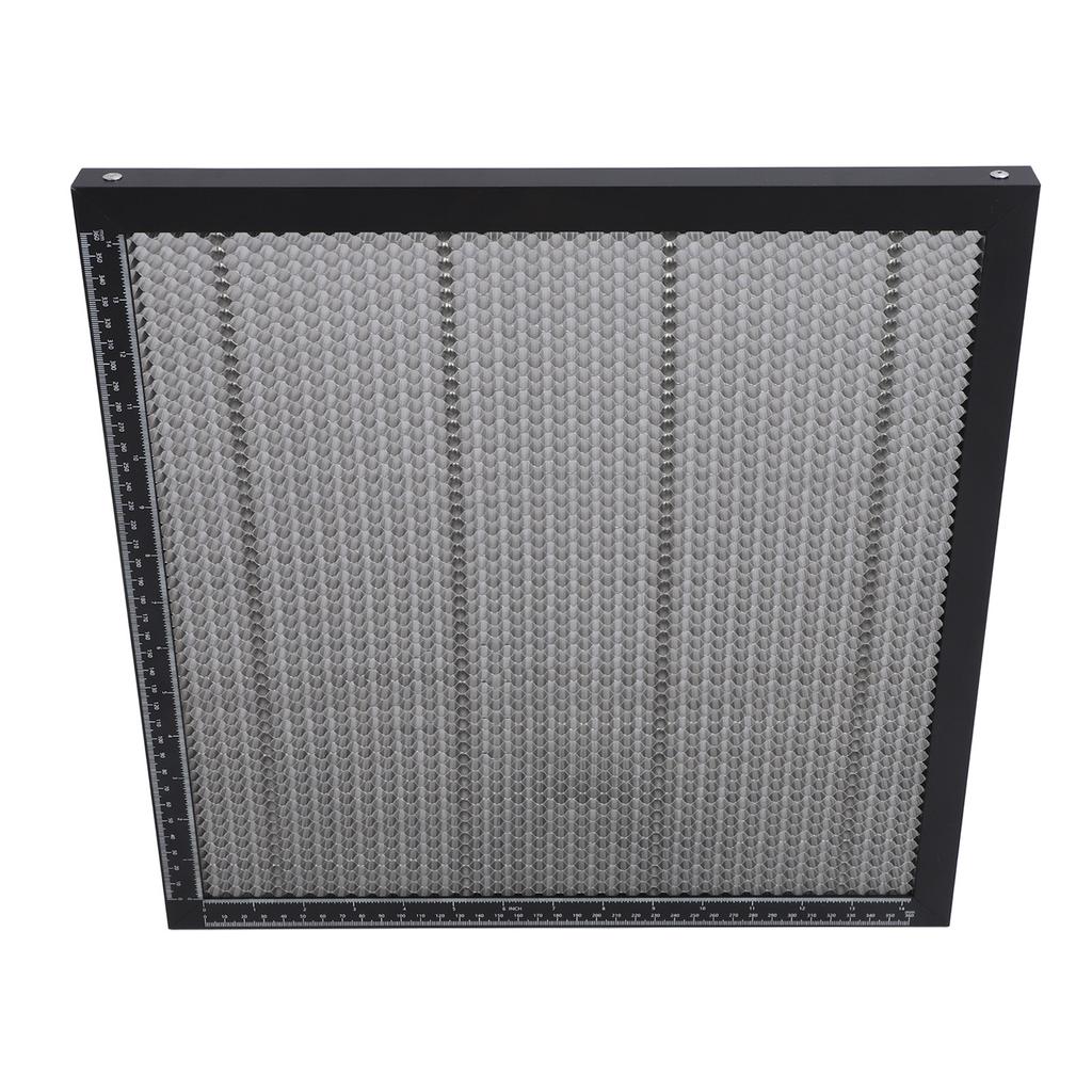 Стол для лазерной резки 400x400 мм, доска для улья, лазерный гравер, рабочая панель с алюминиевой пластиной