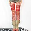 Thin Mesh Fishnet Stockings Nylon Material Mesh Tights Cool Pantyhose  Women Wear