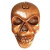 Skull Wooden Puzzle Box With Hidden Compartment