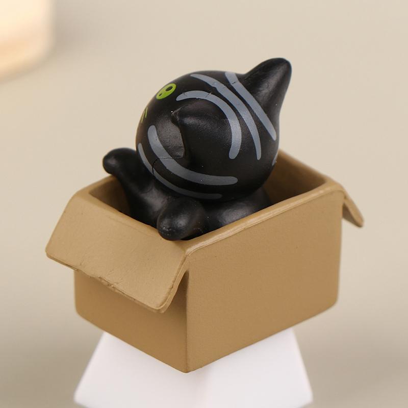 1шт мультяшный кот клавиши клавиатуры трехмерные милые аниме механические колпачки