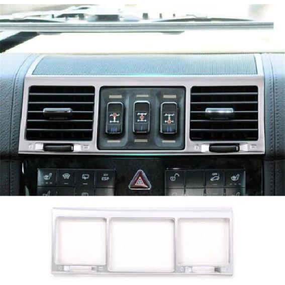 ABS Center Air Vent Outlet Cover Decoration Trim For Benz G Class W463 2004-2012