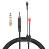 Плетеный аудиокабель 3,5 мм Aux для игровых наушников HD25 / HD560 / HD540 / HD480 / HD430 / HD414 / HD250