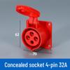 Водонепроницаемая авиационная розетка Junwen Industrial