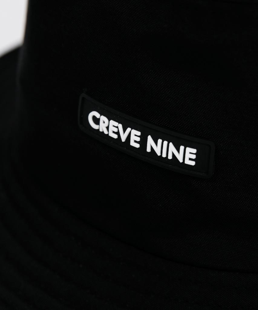 CREVE9 Хлопковое Поле Шляпа-Ведро Чёрная