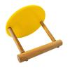 Wooden Tabletop Perch With Acrylic Base For Parrot Birds Standing Exercising Grinding, Bird Desktop Perch And Sanding Bar