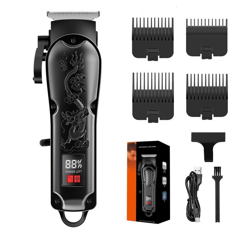 New Electric Hair Clipper Razor Hair Clipper Electric Clipper Reasoning Hair Clipper Hair Salon Special Set Mother Machine