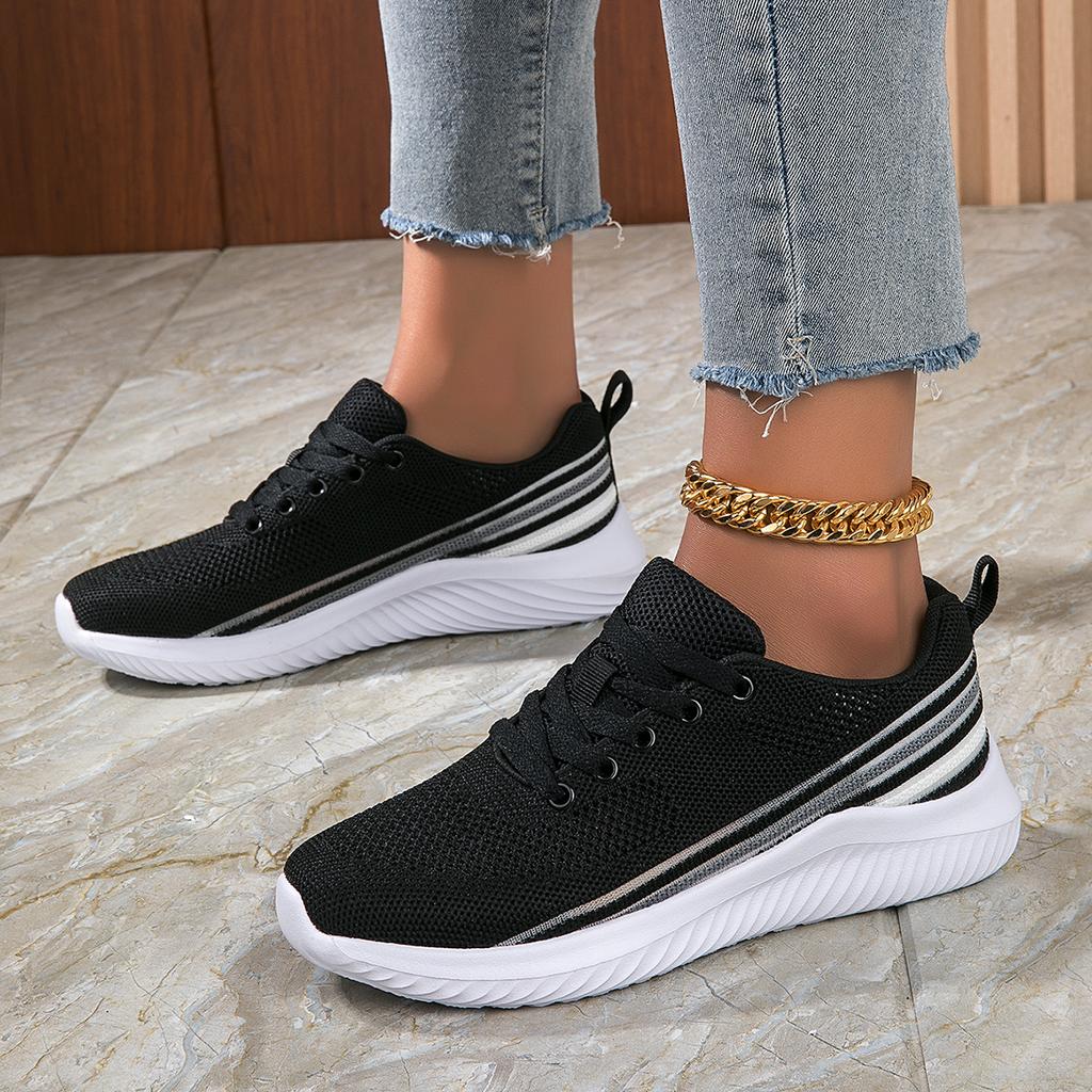 TUINANLE Кроссовки женские вулканизированные туфли серые кроссовки женские летние туфли на плоской подошве со шнуровкой женские большие размеры 36-42