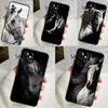 Черный Белый Лошадь Чехол Для Samsung Galaxy A54 A34 A14 A13 A33 A53 A12 A32 A52 A71 A51 A15 A25 A35 A55 Чехол