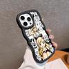 Чехол для телефона Edens Zero Ребекка для iPhone 17 16 15 14 13 12 11 Air Pro Max Plus Черный Мягкий ТПУ Покрытие с волнистым краем