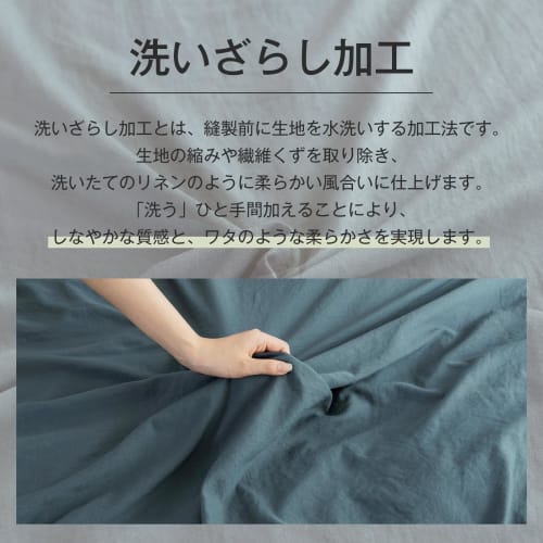 Пододеяльник fuwawa Одинарный [Стиранный, С CICA, Влагоотводящий, Ультрамягкий на ощупь] Супервпитывающий, Быстросохнущий, 8 кнопок-застежек, Двойная молния, [99.