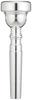 Bach Trumpet Mouthpiece 1 14C Silver Plated Finish
