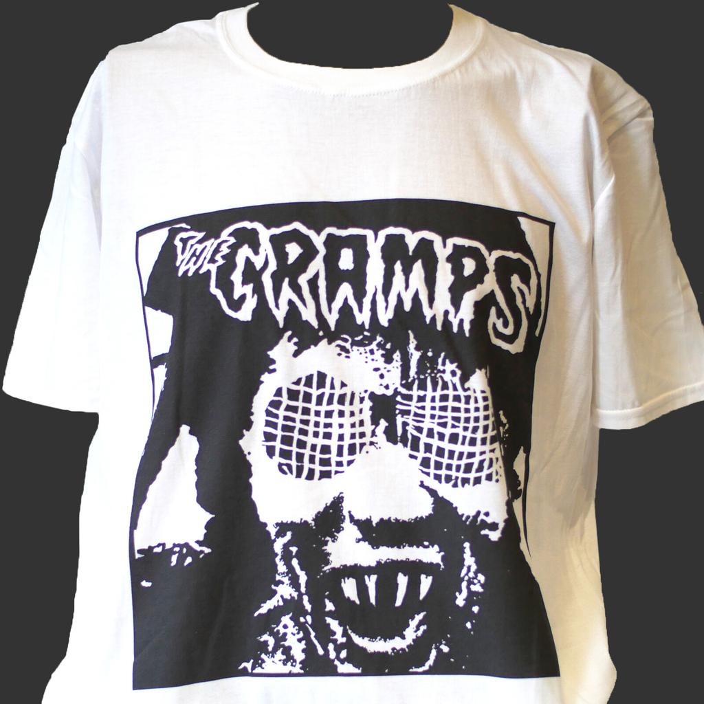 THE CRAMPS PUNK ROCK PSYCHOBILLY T-Shirt Mens Womens Tees Top unisex S-3XL