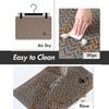 Quick Dry Pet Feeding Placemat Absorbent Cat Feeder Pad Floor Mat Pet Food Bowl Mat  Pet Supplies