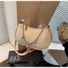 Bag Crossbody Small Bag Senior Women's New Fashion Versatile Crossbody Bag Niche One Shoulder Underarm Bag Women